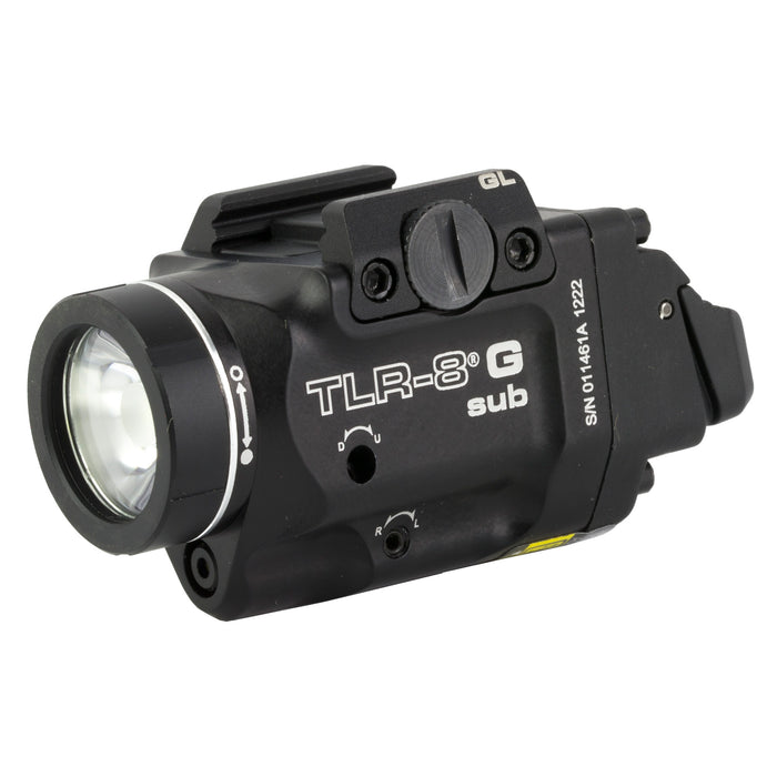 Streamlight TLR-8 G Sub Tactical Light for Glock 43X/48 - Part Number 69431