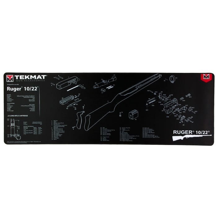 TEKMAT ULTRA RIFLE MAT RUGER 10/22