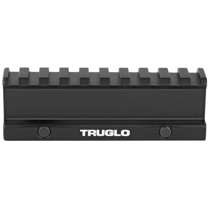 TRUGLO RISER MNT PICATINNY 1 1-PC