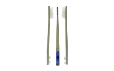 OTIS 3-PACK AP BRUSHES 2W/1BL