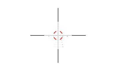 TRIJICON CREDO 1-10X28 FFP MRAD R/G