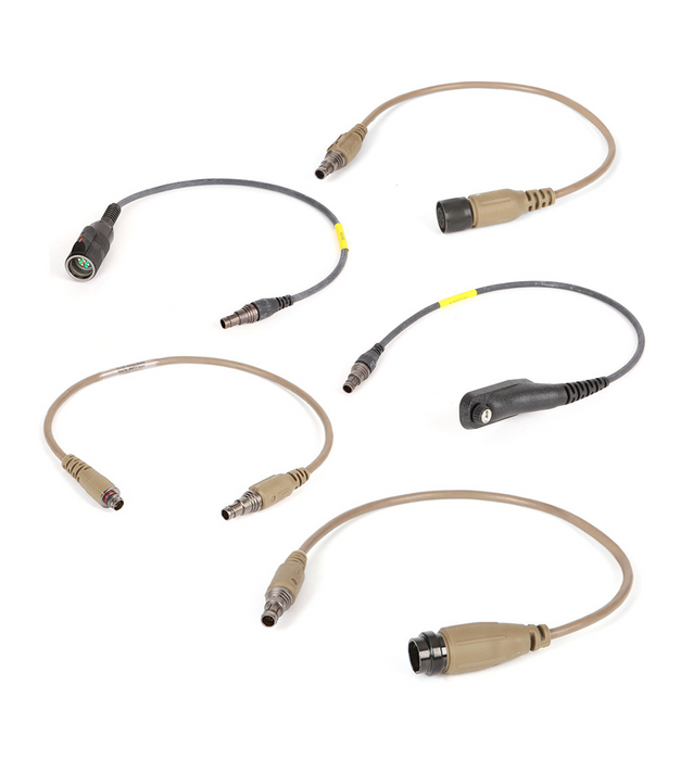 Ops-Core Modular PTT Radio Adapter Cable N254547-00