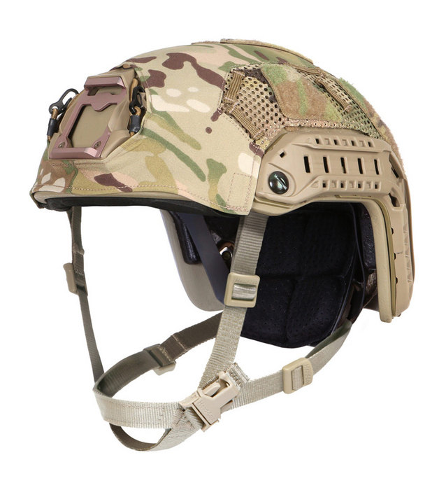 Ops-Core FAST SF Helmet Cover H10739-2B - Durable Camouflage Protection