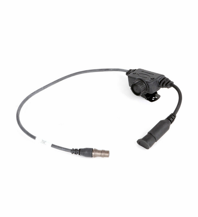 Ops-Core Modular PTT Cable N254057-00-0516 for RAC Headsets