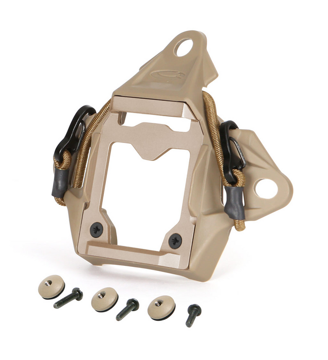 Ops-Core Modular Bungee Shroud H10672-B - Versatile Helmet Mounting Solution