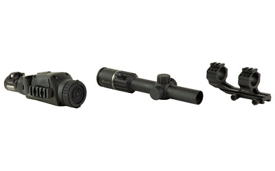 Burris Optics BTC35 V2 Thermal Clip-On and RT6 LPVO Rifle Scope Combo