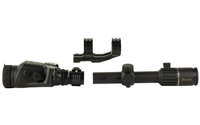 Burris Optics BTC35 V2 Thermal Clip-On and RT6 LPVO Rifle Scope Combo