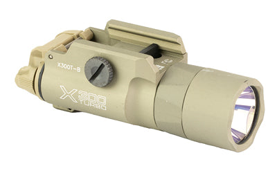 SUREFIRE X300U TURBO THUMBSCREW TAN