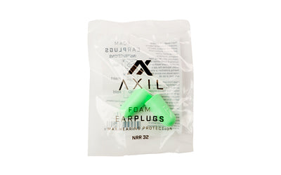 AXIL Foam Ear Plugs - 200 Pair Box (Part Number: FP-200GP)