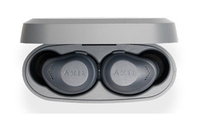 AXIL XCOR-DIG-R Tactical True Wireless Digital Earbuds - Grey