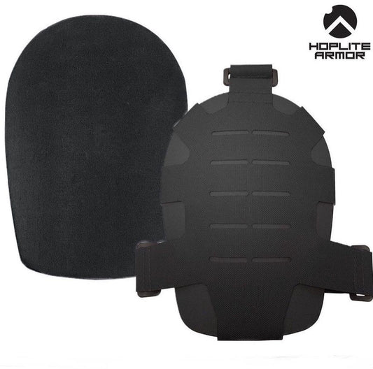 Multi-curve Shoulder Body Armor Plates- Level III+ (19500)