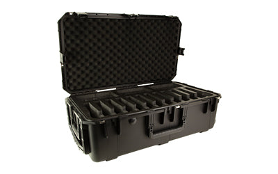 SKB I-SERIES HANDGUN CASE 12 GUN BLK