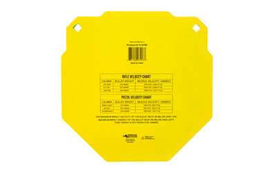 Caldwell AR500 13 Octagon Shooting Target