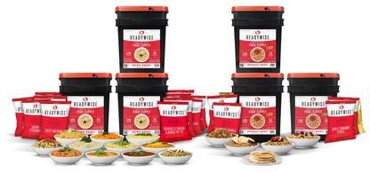 720 Servings of Ready Wise Emergency Survival Food Storage