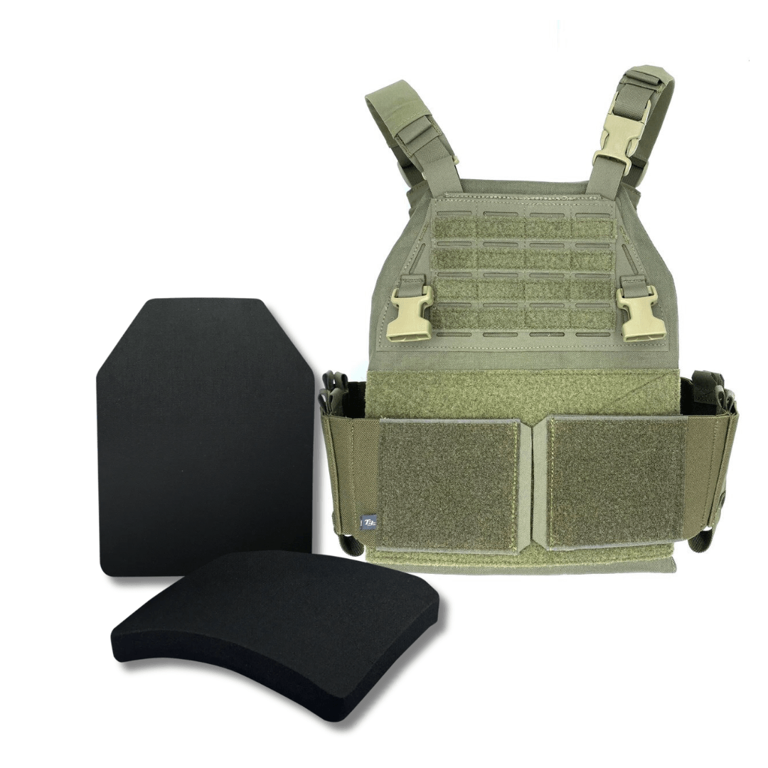 Concealable Ultra-lightweight Body Armor COMBO- Level IIIA (19300 ...