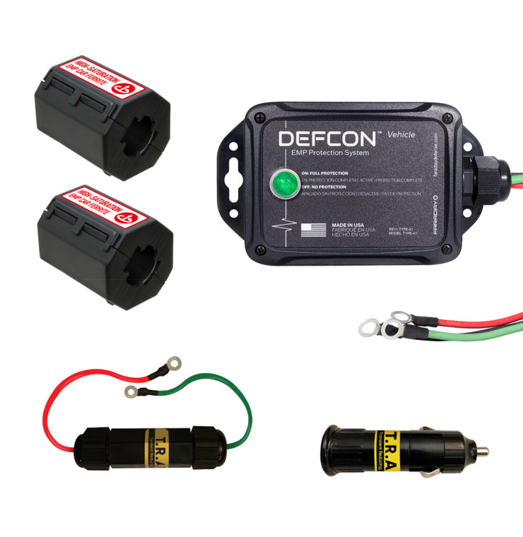 DEFCON™ + Vehicle EMP Protection Kit