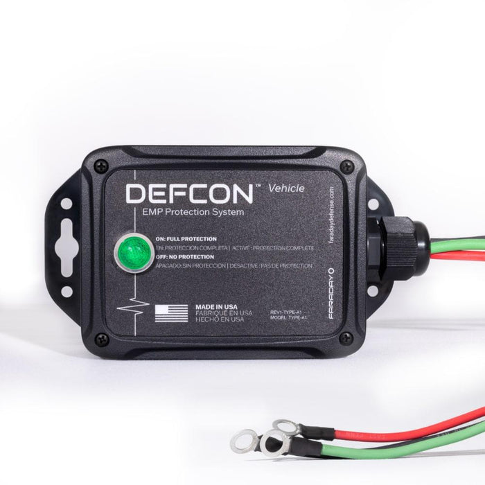 DEFCON™ Vehicle + EMP Vehicle Protection Kit 2