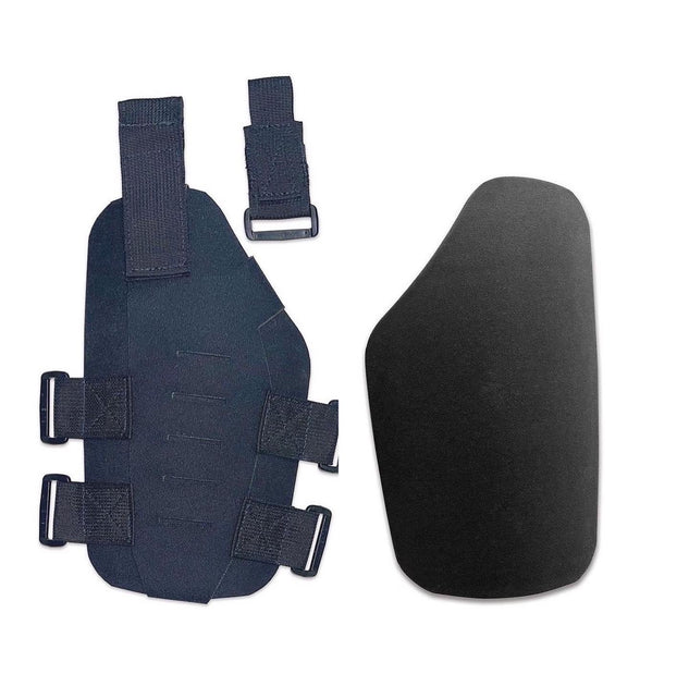 Femoral Body Armor Plates- III+ (19520) – Hoplite Armor-Body Armor