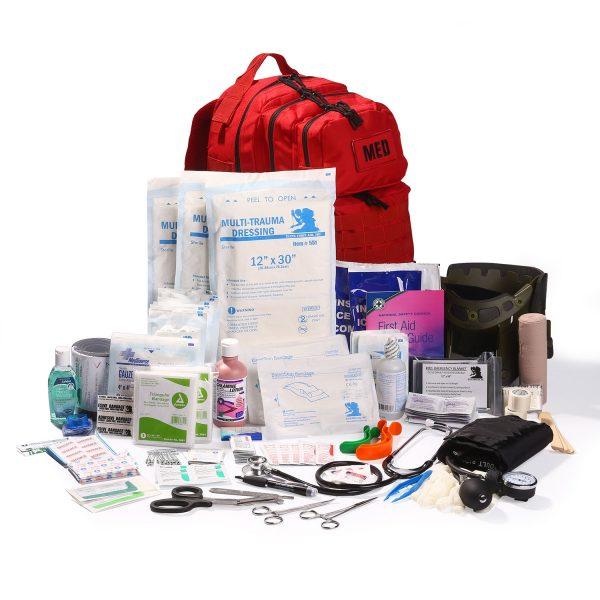 Tactical Trauma Kit #3 First Aid Kit – Tactical Backpack