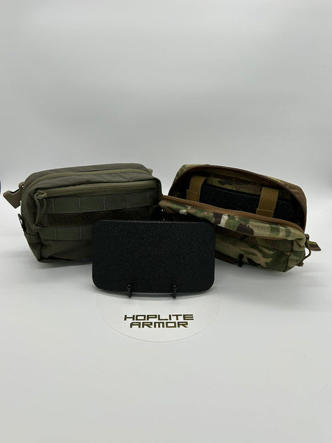 Dangler Plate Pouch/Carrier – Hoplite Armor-Body Armor