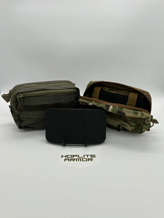 Dangler Plate Pouch/Carrier