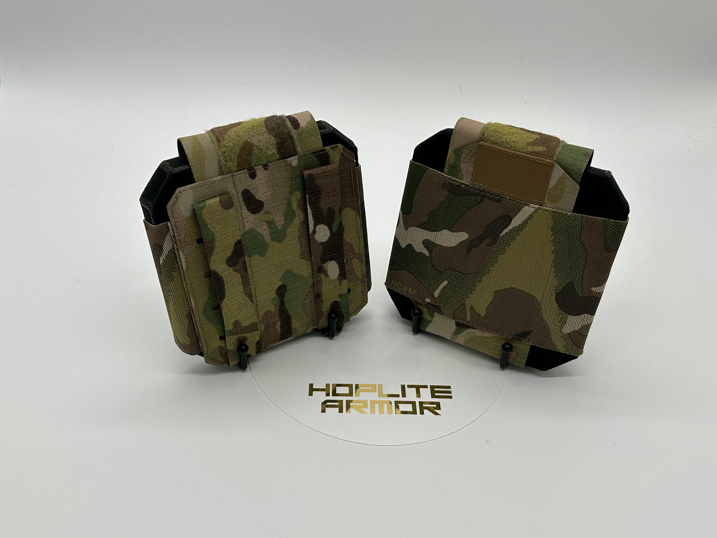 Body Armor Side Plate Pouch Set