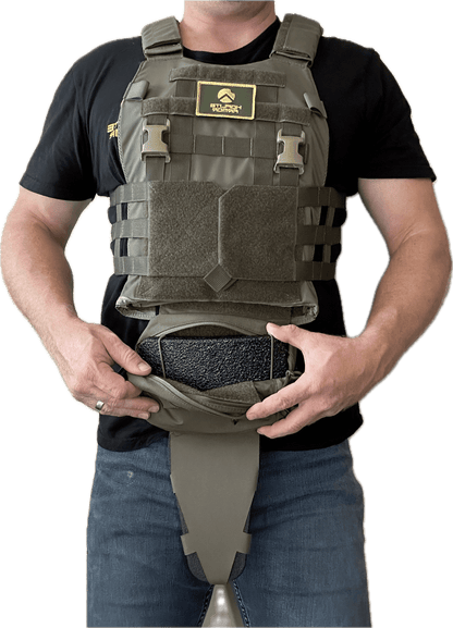 Dangler Body Armor Plate & Carrier Combo- Level III+