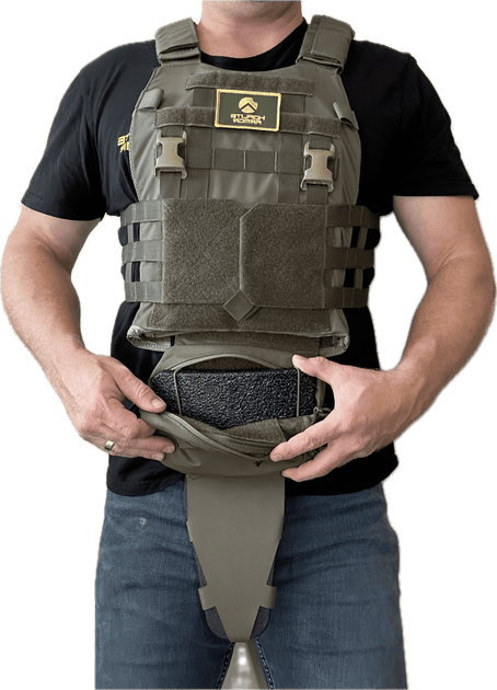 Dangler Body Armor Plate & Carrier Combo- Level III+ – Hoplite Armor ...