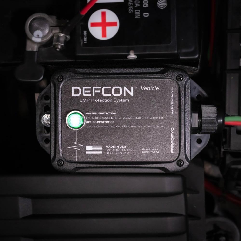 DEFCON™ Vehicle + EMP Vehicle Protection Kit