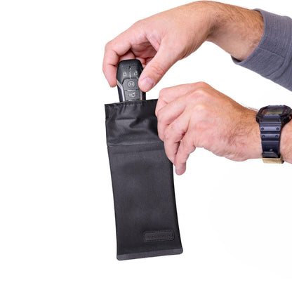 JACKET Faraday Anti-Theft Key Fob Dry Bag