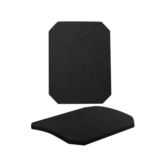 Two Side Plates: NIJ Certified Level IIIA 6x8 Stand Alone (19301) - Hoplite Armor Store