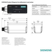 Siemens BoltShield FSPD140 Level 2 W/ Mounting Bracket