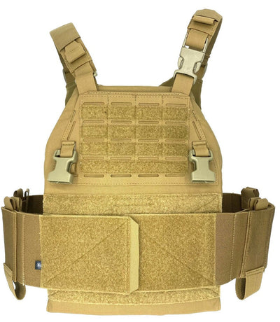 Body Armor SAPI Plates: Level IIIA – Hoplite Armor-Body Armor