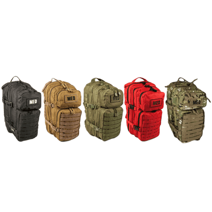 Tactical Trauma Kit #3 First Aid Kit – Tactical Backpack