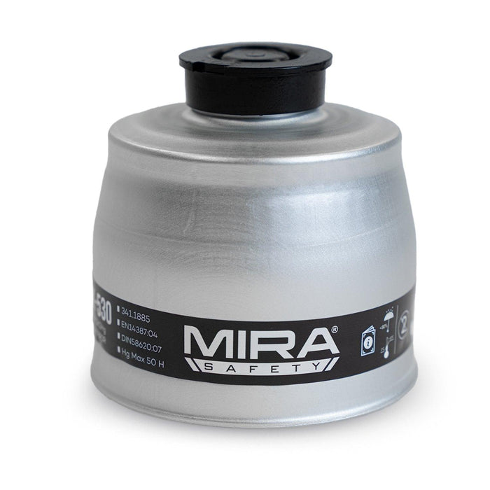 MIRA Safety VK-530  Smoke / Carbon Monoxide Filter Cartridges