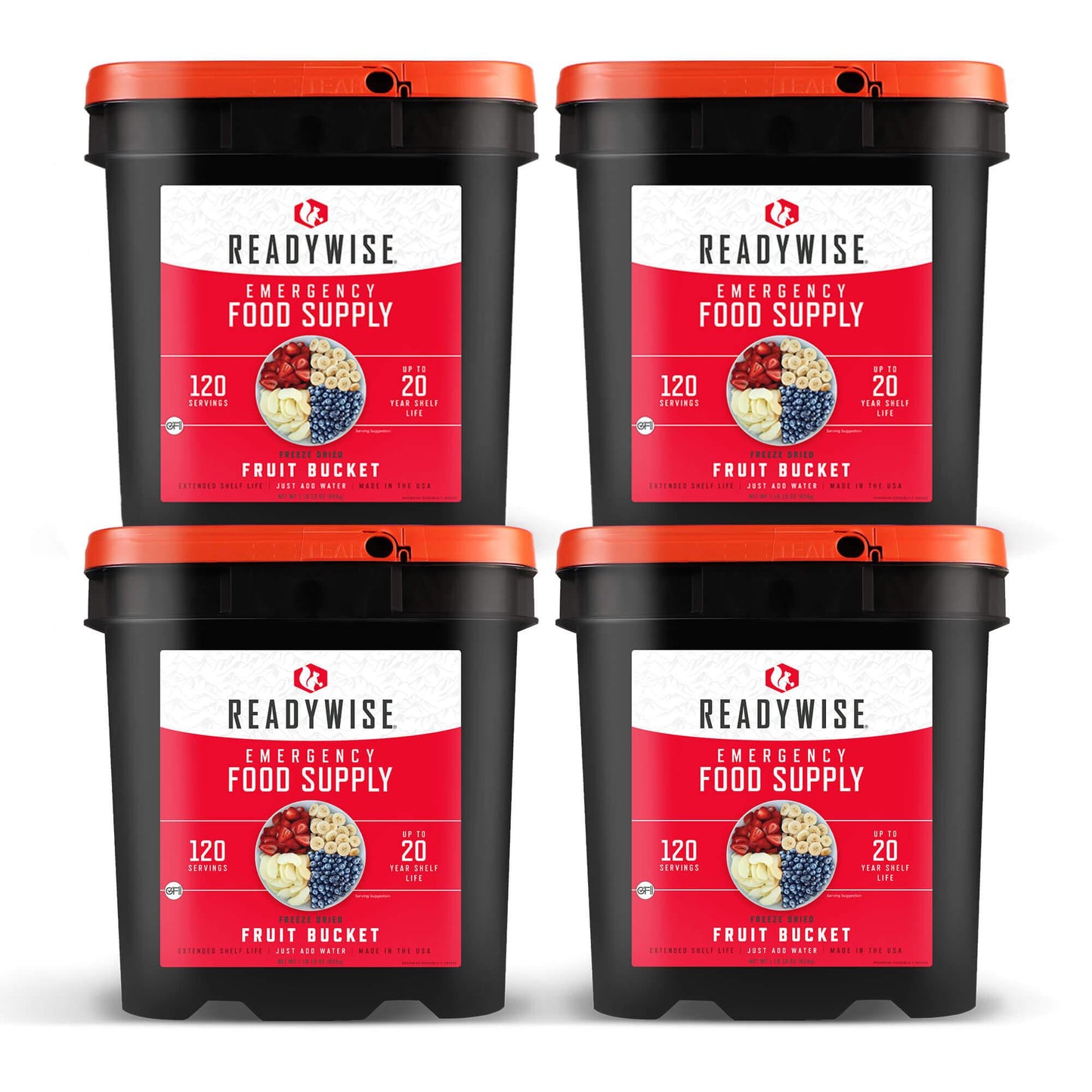 480 Serving Freeze Dried Fruit Bundle