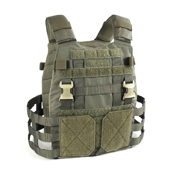 Level IV Body Armor, Carrier & Helmet Combo- 26605 SAPI / Mark II Carrier