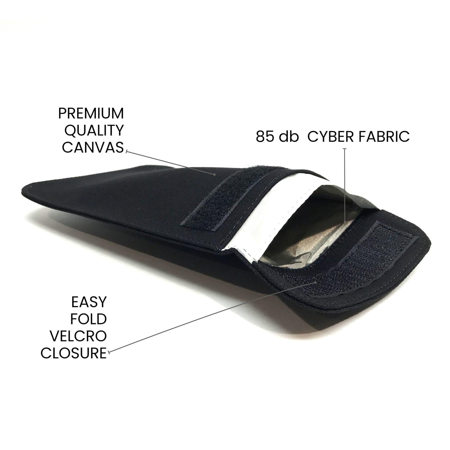 JACKET Large Faraday Key Fob Bag