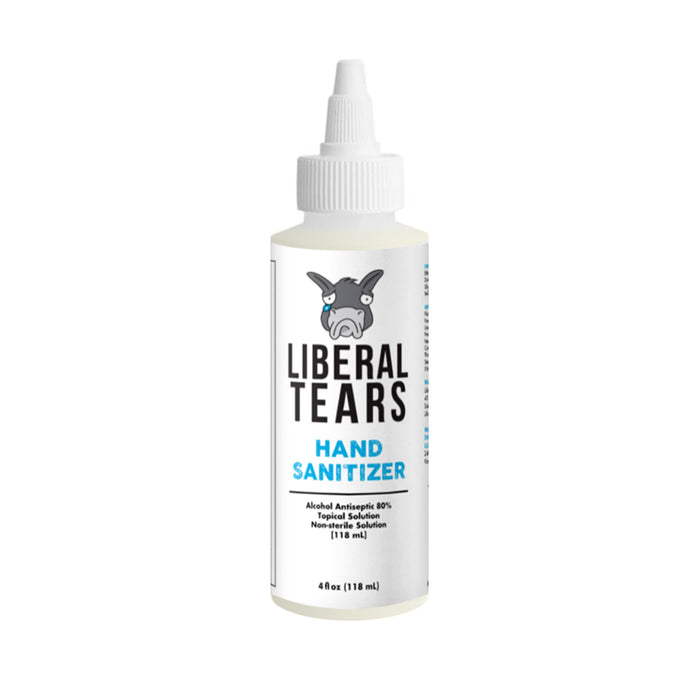 Liberal Tears Hand Sanitizer - 4oz