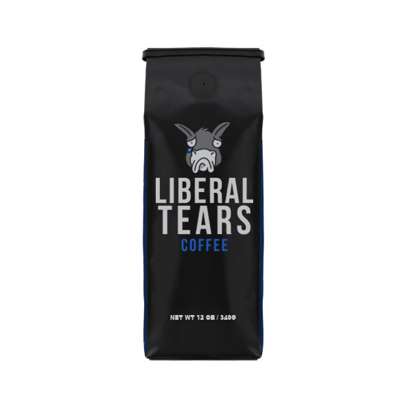 Liberal Tears Coffee 12oz - Medium Roast Whole Bean