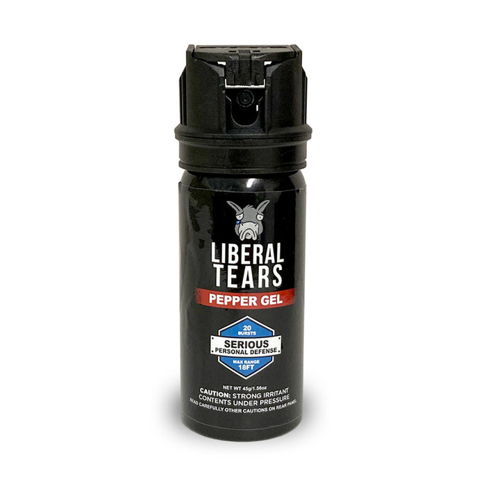 Liberal Tears Pepper Spray Gel - 1.56oz - LT-PEPPER-GEL-1OZ