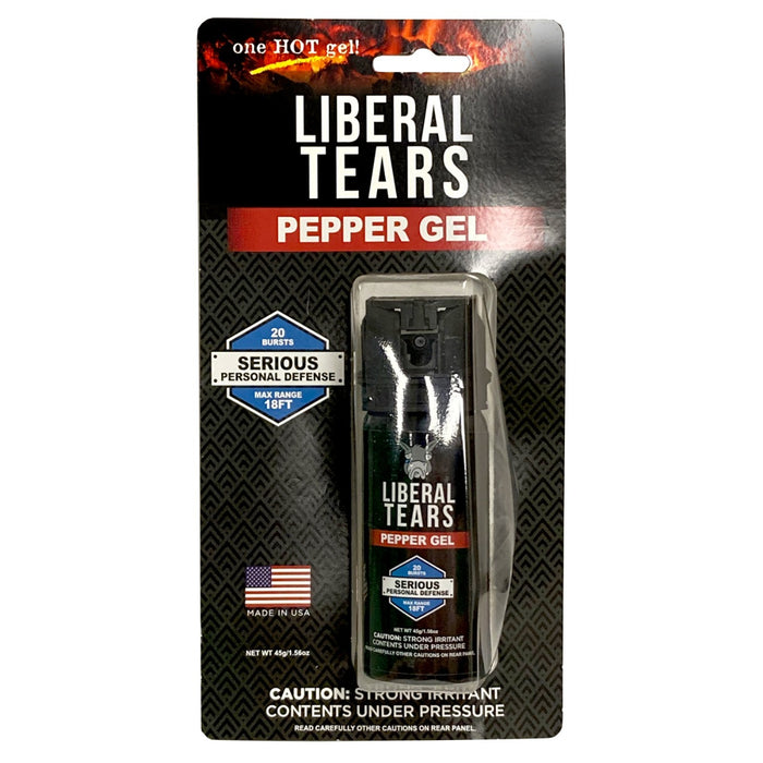 Liberal Tears Pepper Spray Gel - 1.56oz | 75 Pack Full Case