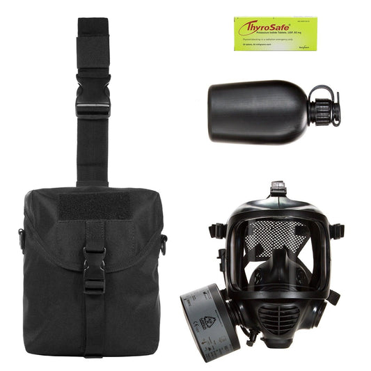 MIRA Safety Military Gas Mask & Nuclear Survival Kit