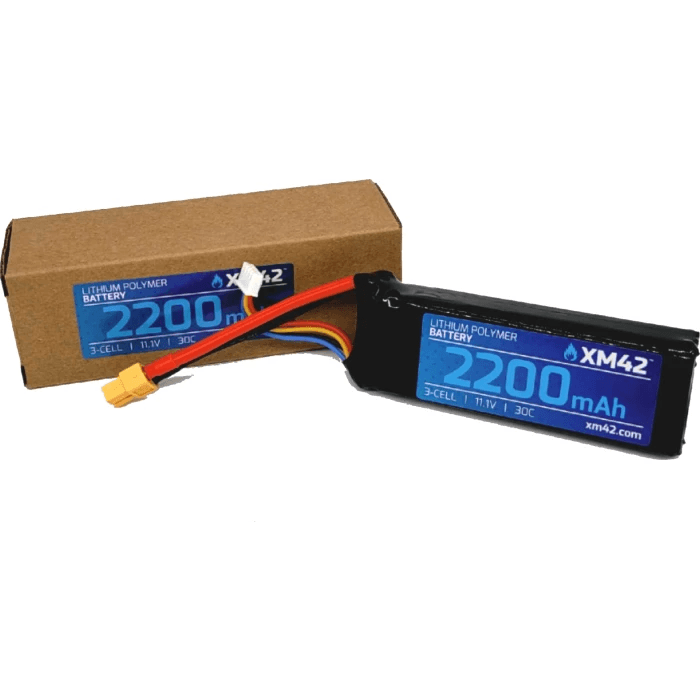 XM42 2200mAh 11.1V 30C 3 cell Battery