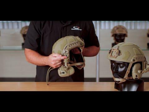 Ops-Core AMP Helmet Rail Mount Kit