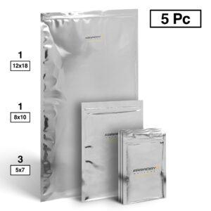 10pc Large-Kit NEST-Z EMP 7.0mil Faraday Bags