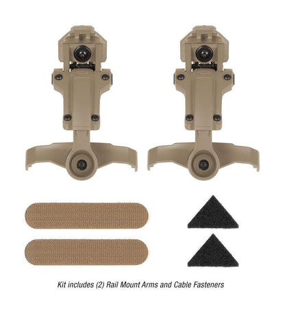 Ops-Core AMP Helmet Rail Mount Kit