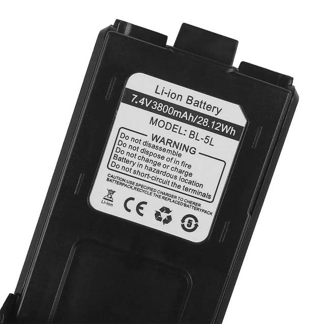 Battery 3800mAh for UV-5R Series