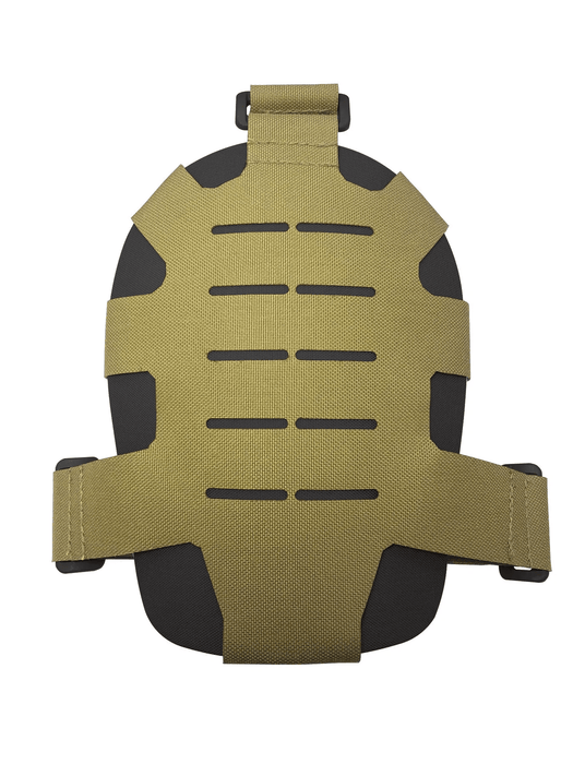 Multi-curve Shoulder Body Armor Plates- Level III++ (19503)