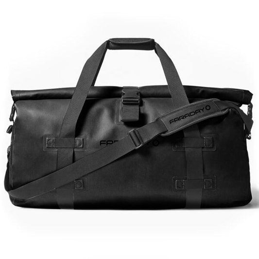 Faraday Dry Duffel Bag - Stealth Black 55L